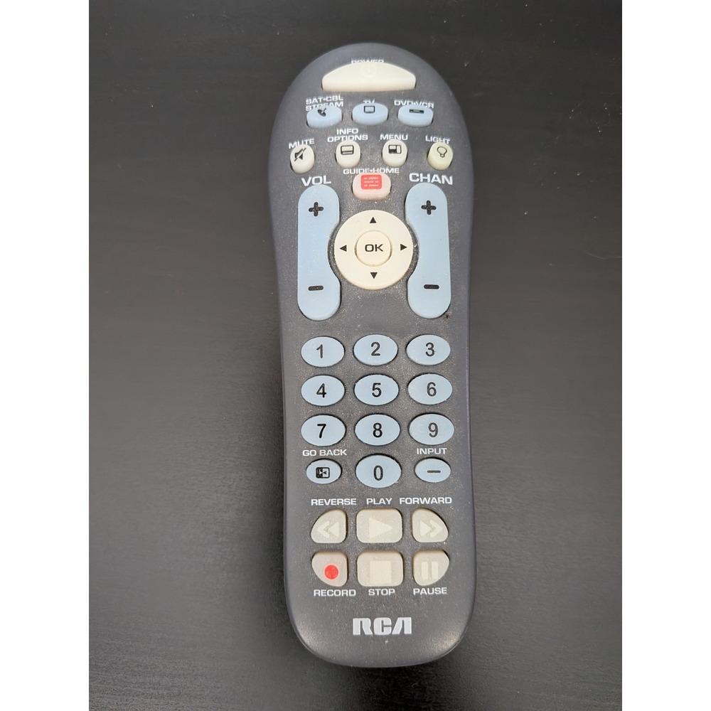 RCA RCR314WR Universal 3-Device Multi-Function Streaming TV DVD Remote‎ Control